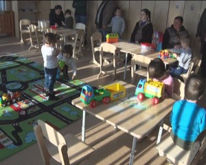 GRĂDINIŢĂ LA STANDARDE EUROPENE. A FOST INAUGURATĂ LA MĂRĂCINENI