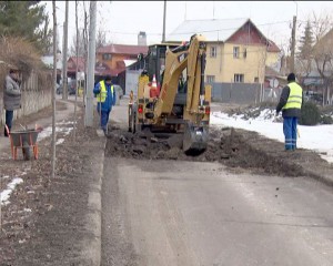 ŞANTIERE DE PRIMĂVARĂ. INVESTIŢIILE ÎN INFRASTRUCTURĂ VOR CONTINUA
