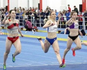 ÎNCĂ DOUĂ TITLURI DE CAMPIOANĂ NAŢIONALĂ, PENTRU MARINA BABOI. ATLETA DE LA GLORIA ŞI-A ADJUDECAT FINALELE DE SPRINT INDOOR