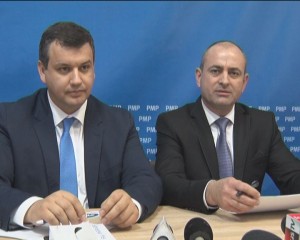 PMP, CAMPANIE DE REORGANIZARE. PREŞEDINTELE TOMAC, ÎNTÂLNIRE CU PRIMARUL TOMA