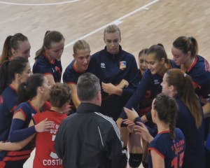 ECHIPELE SCM-ULUI ÎN ELITĂ, DE LA ANUL. TRUPA DE VOLEI FEMININ A GLORIEI, FAVORITĂ ÎN PLAY-OFF