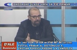 GHEORGHE VLASE VREA SĂ FIE PRIMAR