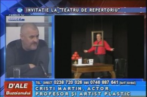 INVITAŢIE LA "TEATRU DE REPERTORIU"