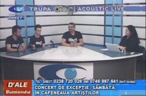 TRUPA CINCI ACOUSTIC LIVE