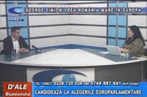 GEORGE SIMION VREA ROMÂNIA MARE ÎN EUROPA