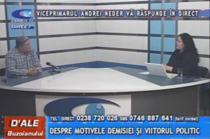 ANDREI NEDER, LA CAMPUS TV