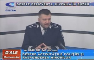 DESPRE DELINCVENŢA JUVENILĂ ÎN BUZĂU