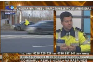 UNDE AR MAI TREBUI SĂ ACŢIONEZE POLIŢIA RUTIERĂ?