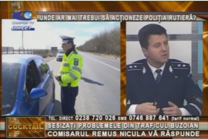 UNDE AR MAI TREBUI SĂ ACŢIONEZE POLIŢIA RUTIERĂ?