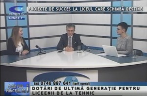 PROIECTE DE SUCCES LA LICEUL CARE SCHIMBĂ DESTINE