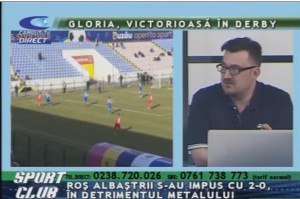 GLORIA, VICTORIOASĂ ÎN DERBY
