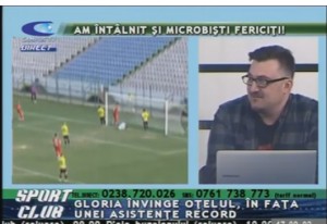 AM ÎNTÂLNIT ŞI MICROBIŞTI FERICIŢI
