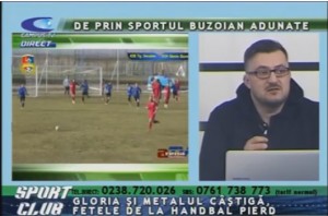 DE PRIN SPORTUL BUZOIAN ADUNATE
