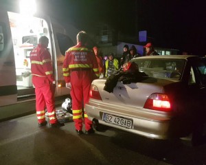ACCIDENT GRAV LA ZOREŞTI. VICTIMA SE AFLA ÎN STARE AVANSATĂ DE EBRIETATE