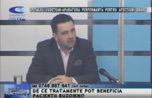 SPITALUL JUDEŢEAN BUZĂU - APARATURĂ PERFORMANTĂ, PENTRU AFECŢIUNI GRAVE