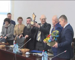 NOU CETĂŢEAN DE ONOARE AL JUDEŢULUI. ESTE SCRIITORUL NICOLAE BULAT
