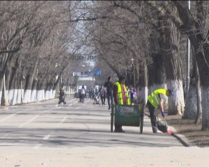START LA CURĂŢENIE. ACŢIUNE DEMARATĂ DE PRIMĂRIE