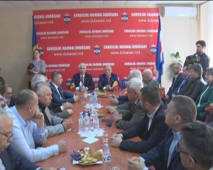 ACORDURI CU FRAŢII DIN DUBĂSARI. DELEGAŢIE A CONSILIULUI JUDEŢEAN, ÎN REPUBLICA MOLDOVA