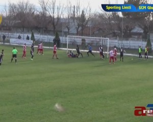MAI APROAPE DE LIGA A II-A. GLORIA BUZĂU A OBŢINUT TREI PUNCTE, LA LIEŞTI