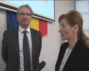 ATAŞAT AL AMBASADEI FRANŢEI, CONFERENŢIAR LA BUZĂU. MICHEL MONSAURET A VORBIT DESPRE REFORMA DIN HEXAGON
