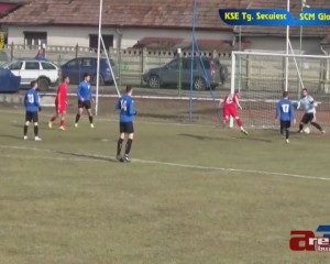 DEBUT CU DREPTUL, PENTRU GLORIA. ROȘ-ALBAȘTRII AU CÂȘTIGAT LA TÎRGU SECUIESC