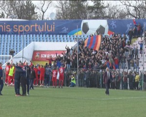 GLORIA, MAI TARE CA OŢELUL. 6000 DE SPECTATORI PE ARENA DIN CRÂNG