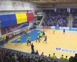 CEL MAI FRUMOS CADOU DE PAŞTI. HC BUZĂU A ÎNVINS PE CSM BACĂU CU 31 LA 25