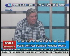 ANDREI NEDER, ÎNCĂ O DEMISIE. VA RENUNŢA LA ŞEFIA ORGANIZAŢIEI MUNICIPALE ALDE