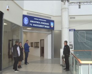 CASĂ NOUĂ PENTRU BIBLIOTECĂ. CITITORII VOR BENEFICIA DE UN SPAŢIU MODERN