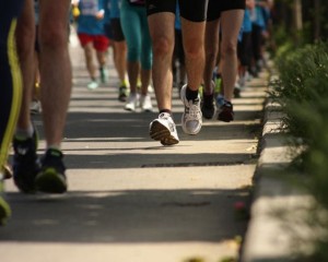 CAMPIONAT NAŢIONAL DE SEMIMARATON ÎN CRÂNG. ESTE A ŞAPTEA EDIŢIE ORGANIZATĂ LA BUZĂU