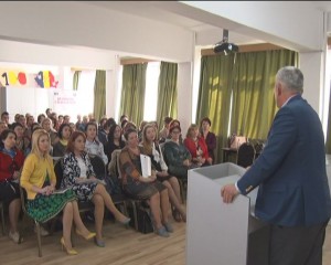 ÎNVĂŢĂMÂNTUL DUAL, O PRIORITATE. ÎNTÂLNIRE IMPORTANTĂ LA LICEUL TEHNIC