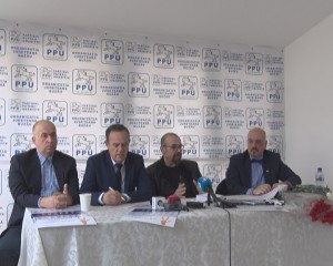 UMANIŞTII S-AU RELANSAT, CU VLASE CANDIDAT. PREZENT LA BUZĂU, PREŞDINTELE PIEDONE ÎL SUSŢINE