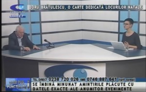 DORU BRĂTULESCU, O CARTE DEDICATĂ LOCURILOR NATALE