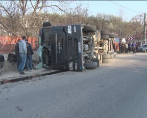 ACCIDENT GRAV LA SĂPOCA. ŞOFERUL AVEA O ALCOOLEMIE DE 1,44 MG/L ALCOOL PUR ÎN AERUL EXPIRAT