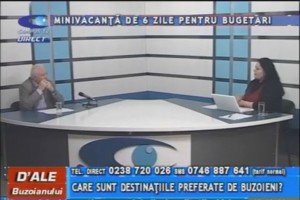 MINIVACANŢĂ DE 6 ZILE PENTRU BUGETARI