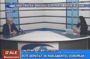 ANDI CRISTEA, SINGURUL EUROPARLAMENTAR BUZOIAN