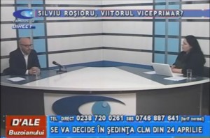 SILVIU ROŞIORU, VIITORUL VICEPRIMAR?