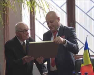 BUZĂUL ARE CETĂŢEAN DE ONOARE DE 100 DE ANI. GHEORGHE BĂDULESCU ESTE VETERAN DE RĂZBOI
