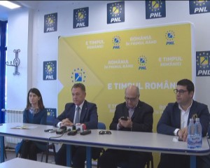 ÎNTÂLNIRE DE PRECAMPANIE LA PNL. TREI CANDIDAŢI LA EUROPARLAMENTARE, ÎN VIZITĂ LA BUZĂU