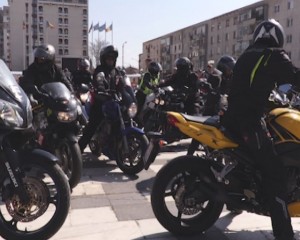 OPEN SEASON PARTY 2019, LA BUZĂU. APROAPE 150 DE MOTOCICLIȘTI, PE PLATOUL DACIA