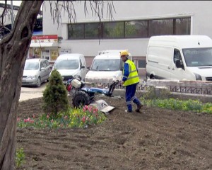 GATA PÂNĂ LA PAŞTE. PARCUL SF. ÎNGERI VA FI GATA PÂNĂ LA SĂRBĂTORILE PASCALE