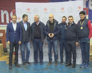 LA FOTBAL ŞI LA POLITICĂ... ÎNTÂLNIRE ÎNTRE LIDERII PSD ŞI PREŞEDINTELE F.R.F.