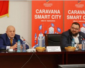 CARAVANA SMART CITY, LA BUZĂU. PARTENERI IMPORTANŢI: AUTORITĂŢILE PUBLICE LOCALE