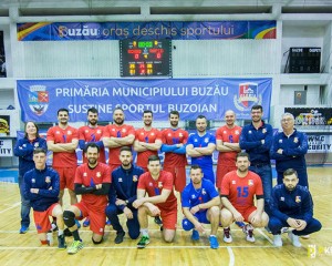BUZĂUL ARE ÎNCĂ O ECHIPĂ ÎN LIGA I. ECHIPA DE VOLEI MASCULIN A GLORIEI A PROMOVAT ÎN ELITĂ