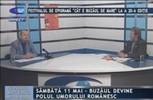 FESTIVALUL DE EPIGRAMĂ "CÂT E BUZĂUL DE MARE", LA A XX-A EDIŢIE