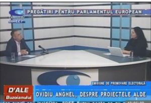 PREGĂTIRI PENTRU PARLAMENTUL EUROPEAN