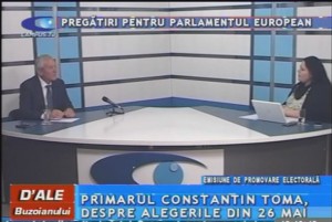 PREGĂTIRI PENTRU PARLAMENTUL EUROPEAN