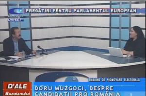 PREGĂTIRI PENTRU PARLAMENTUL EUROPEAN