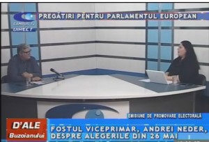 PREGĂTIRI PENTRU PARLAMENTUL EUROPEAN