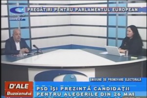 PREGĂTIRI PENTRU PARLAMENTUL EUROPEAN